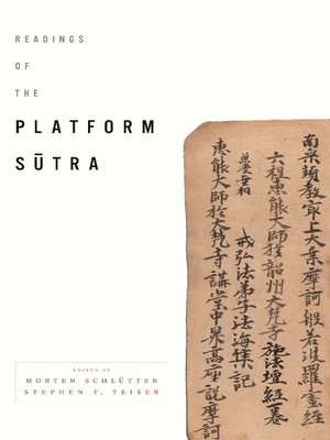 cover image of Readings of the Platform Sutra
